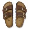 Birkenstock Arizona Chunky Suede Leather - Dark Tea